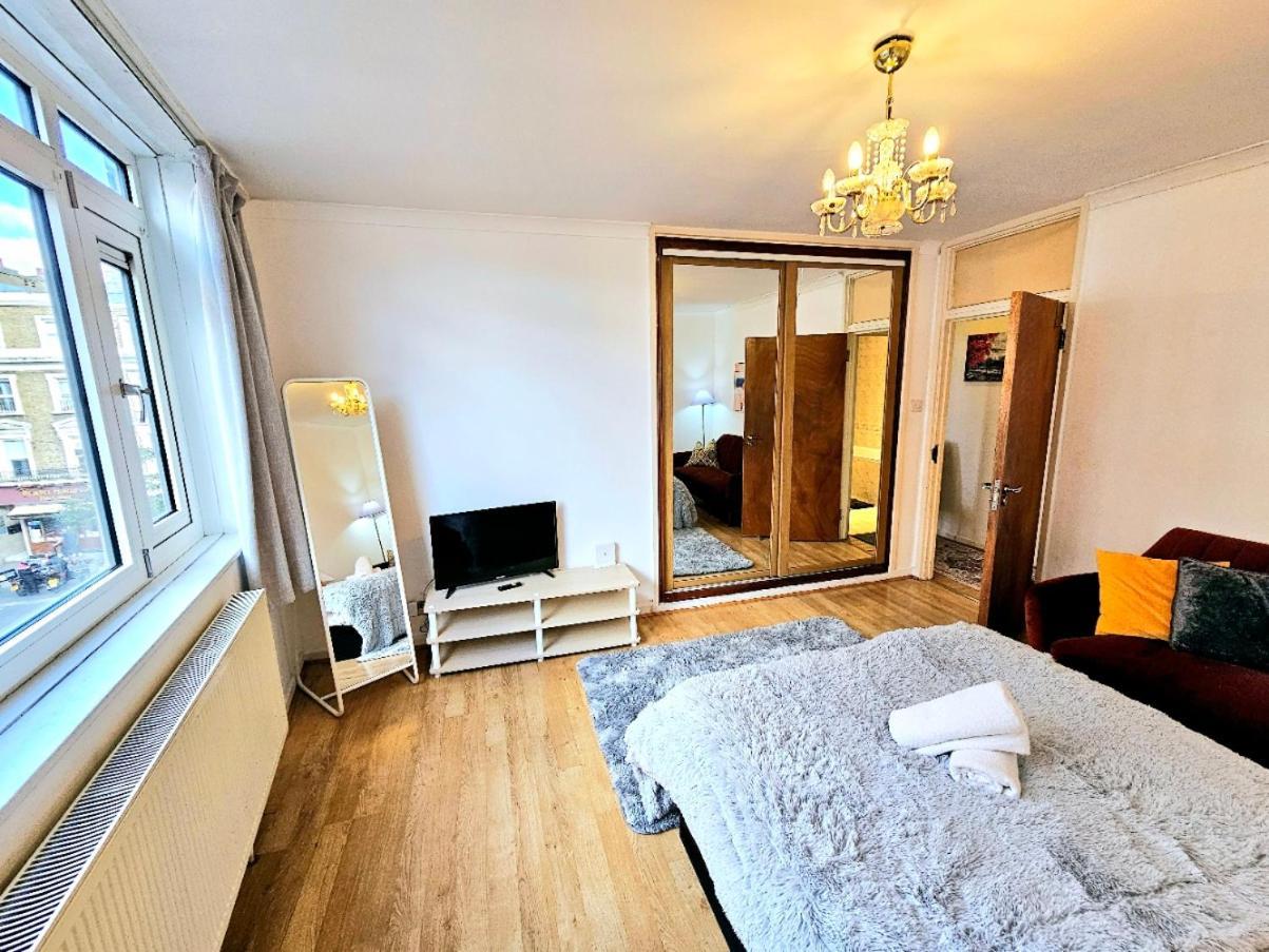 Bright & Spacious Home In Building With Lift, Right Next To Bayswater Station - Walk To Kensington Palace, Hyde Park, Little Venice & Notting Hill Λονδίνο Εξωτερικό φωτογραφία