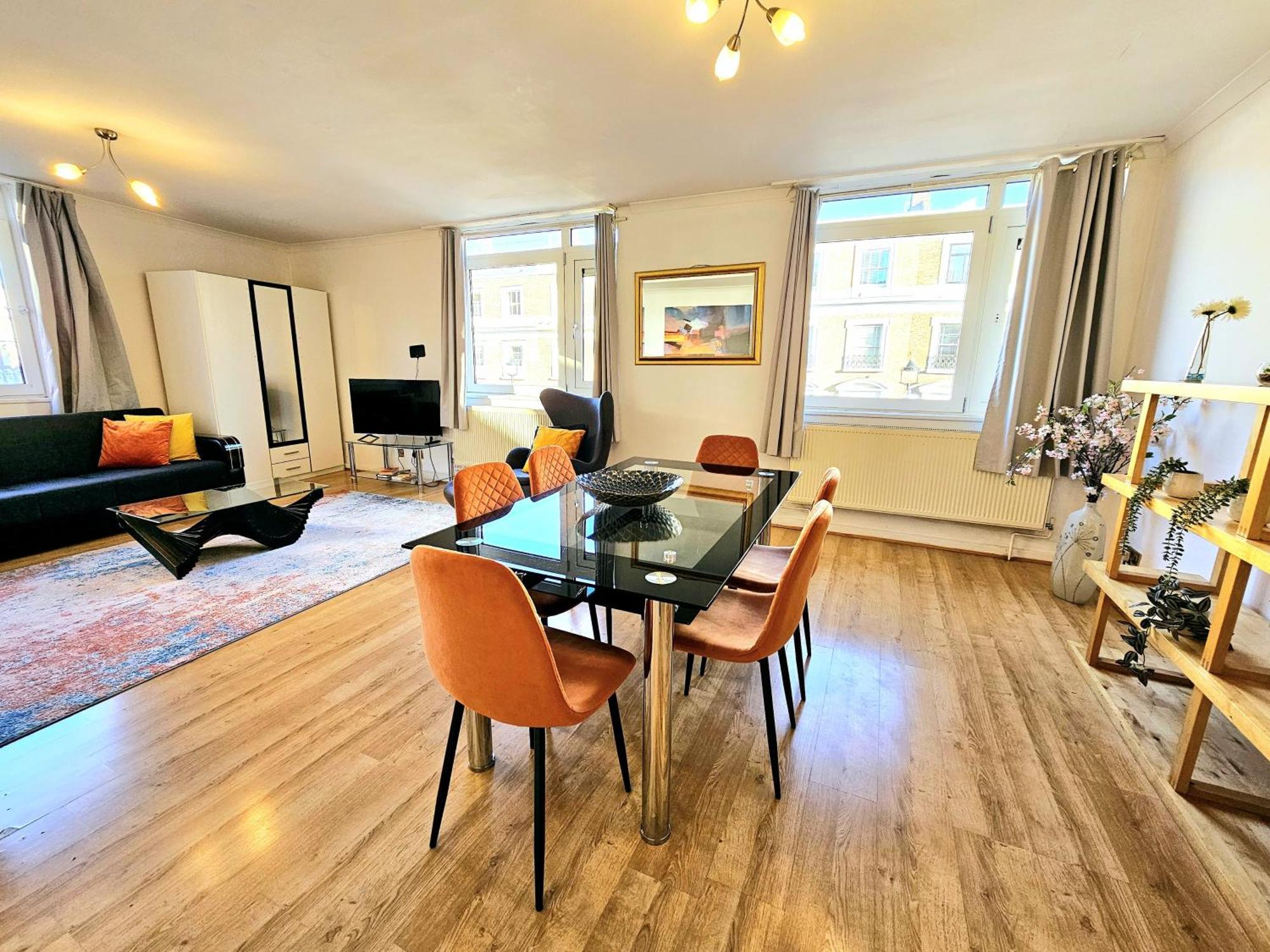 Bright & Spacious Home In Building With Lift, Right Next To Bayswater Station - Walk To Kensington Palace, Hyde Park, Little Venice & Notting Hill Λονδίνο Εξωτερικό φωτογραφία